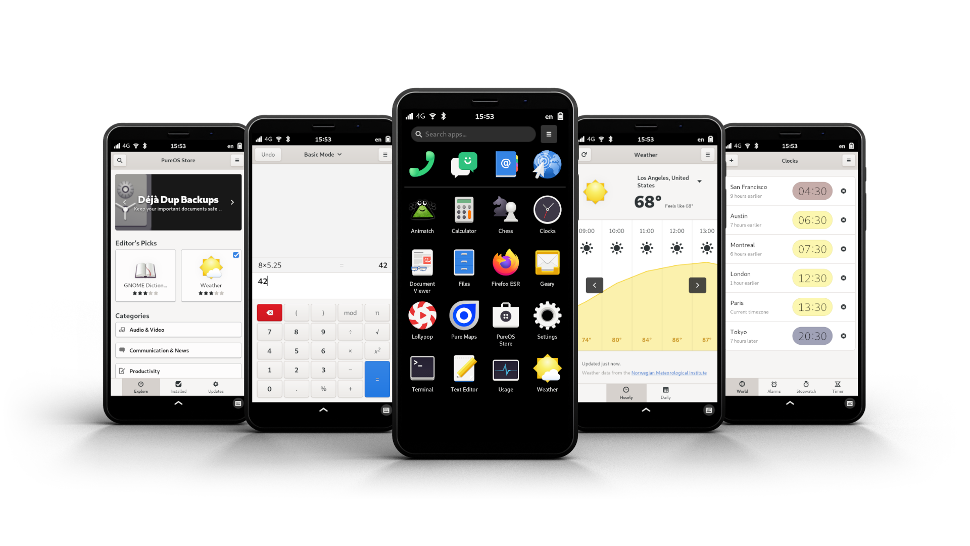 Purism Librem 5 i Liberty Phone: Smartfon dla Prywatności i Wolności
